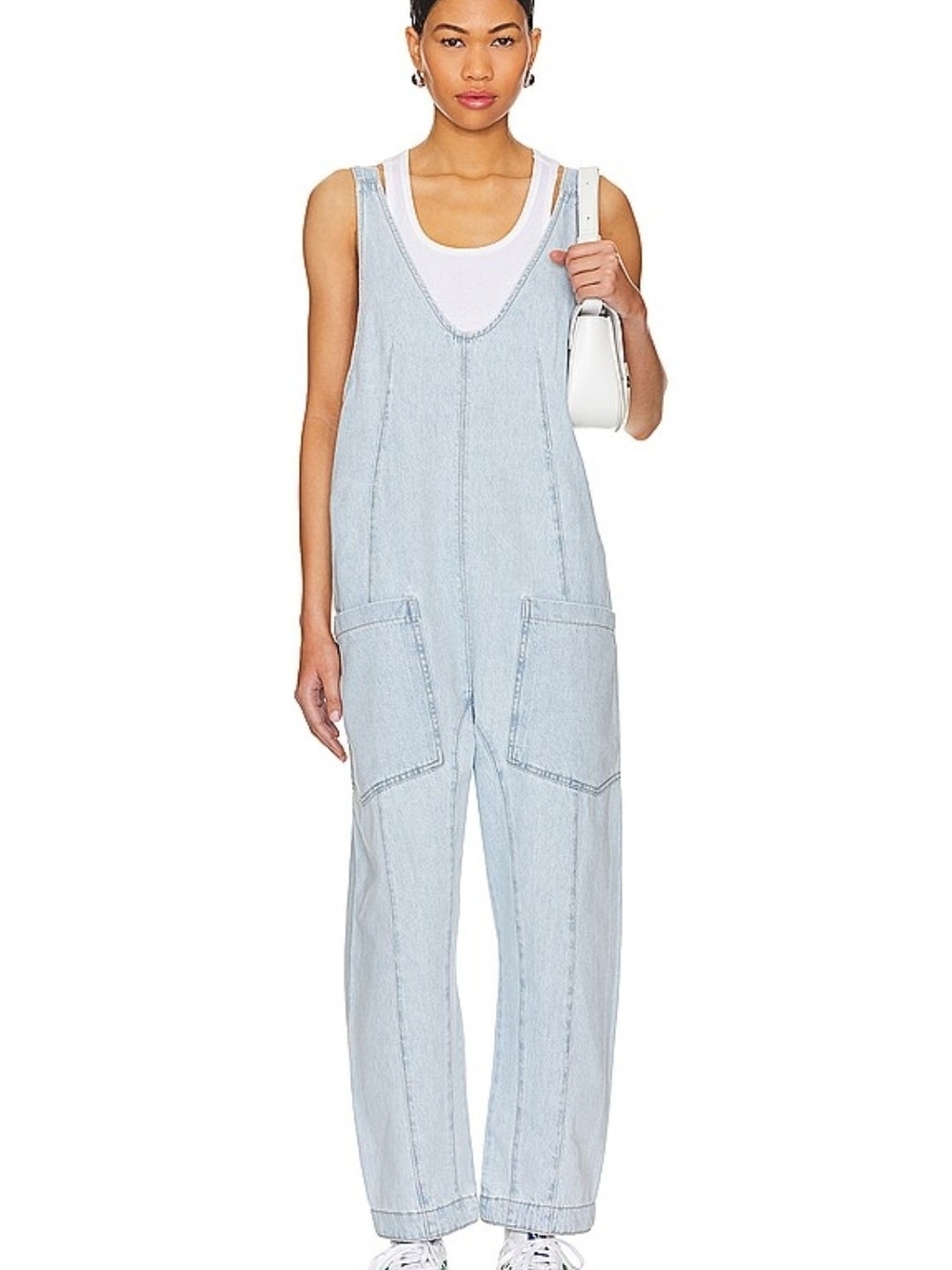 We The Free High Roller Jumpsuit In Whimsy L NWT
